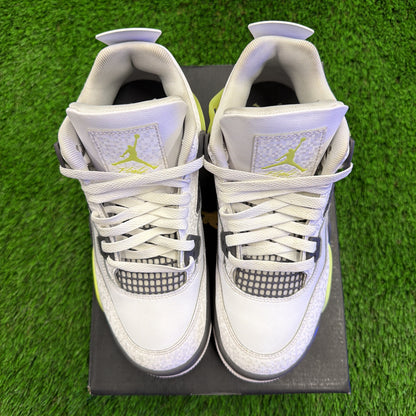 Air Jordan 4 Retro GS 'Light Lemon Twist'