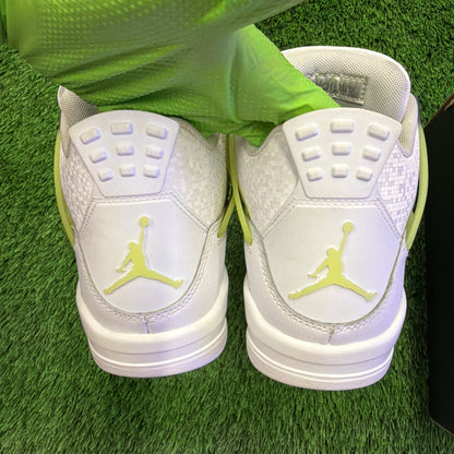 Air Jordan 4 Retro GS 'Light Lemon Twist'