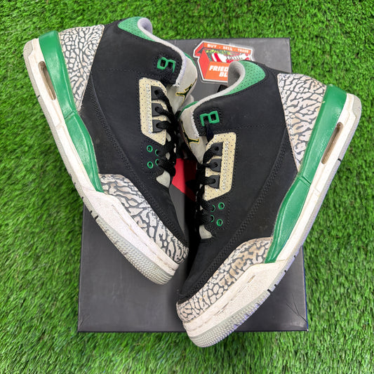 Air Jordan 3 Retro GS 'Pine Green'