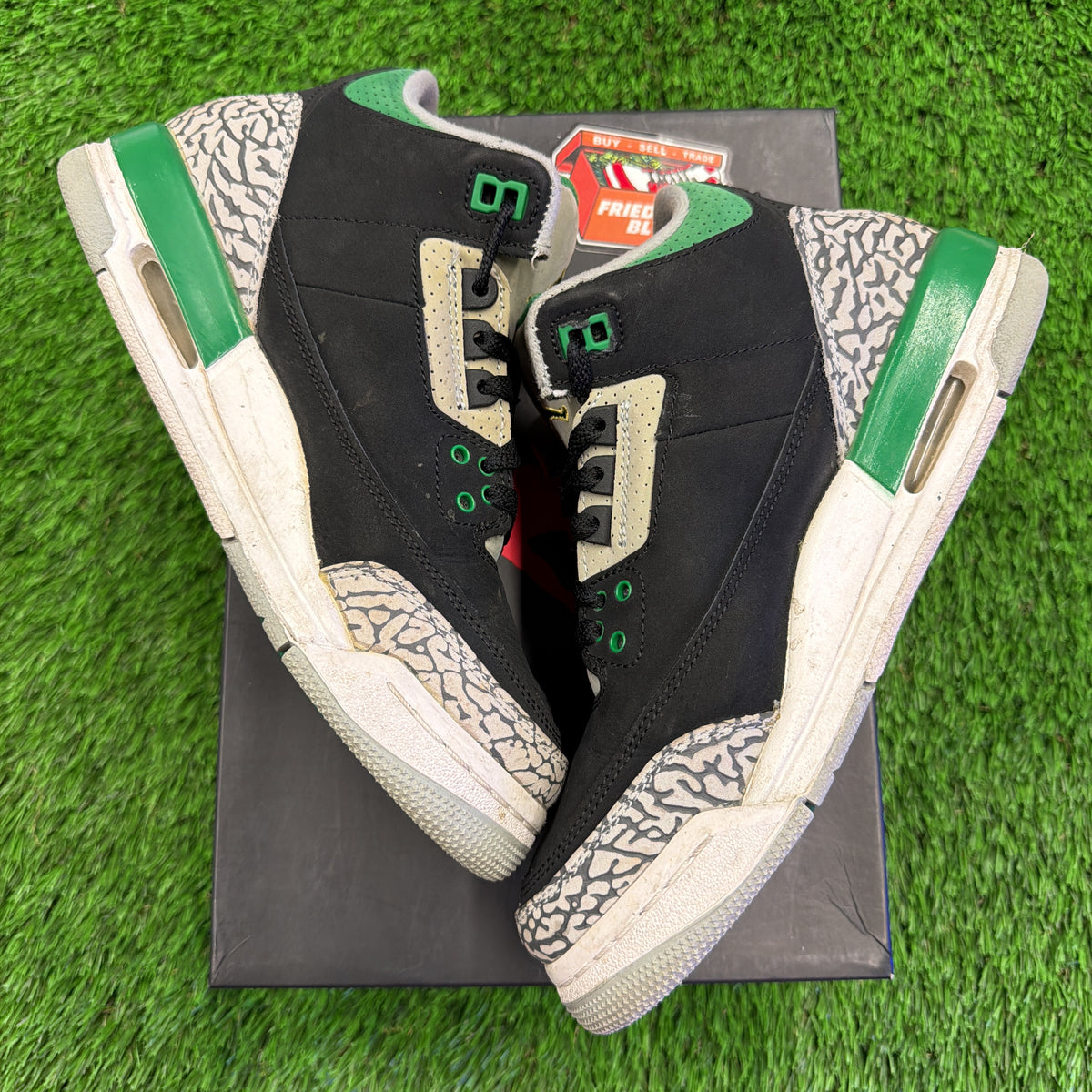 Air Jordan 3 Retro GS 'Pine Green'
