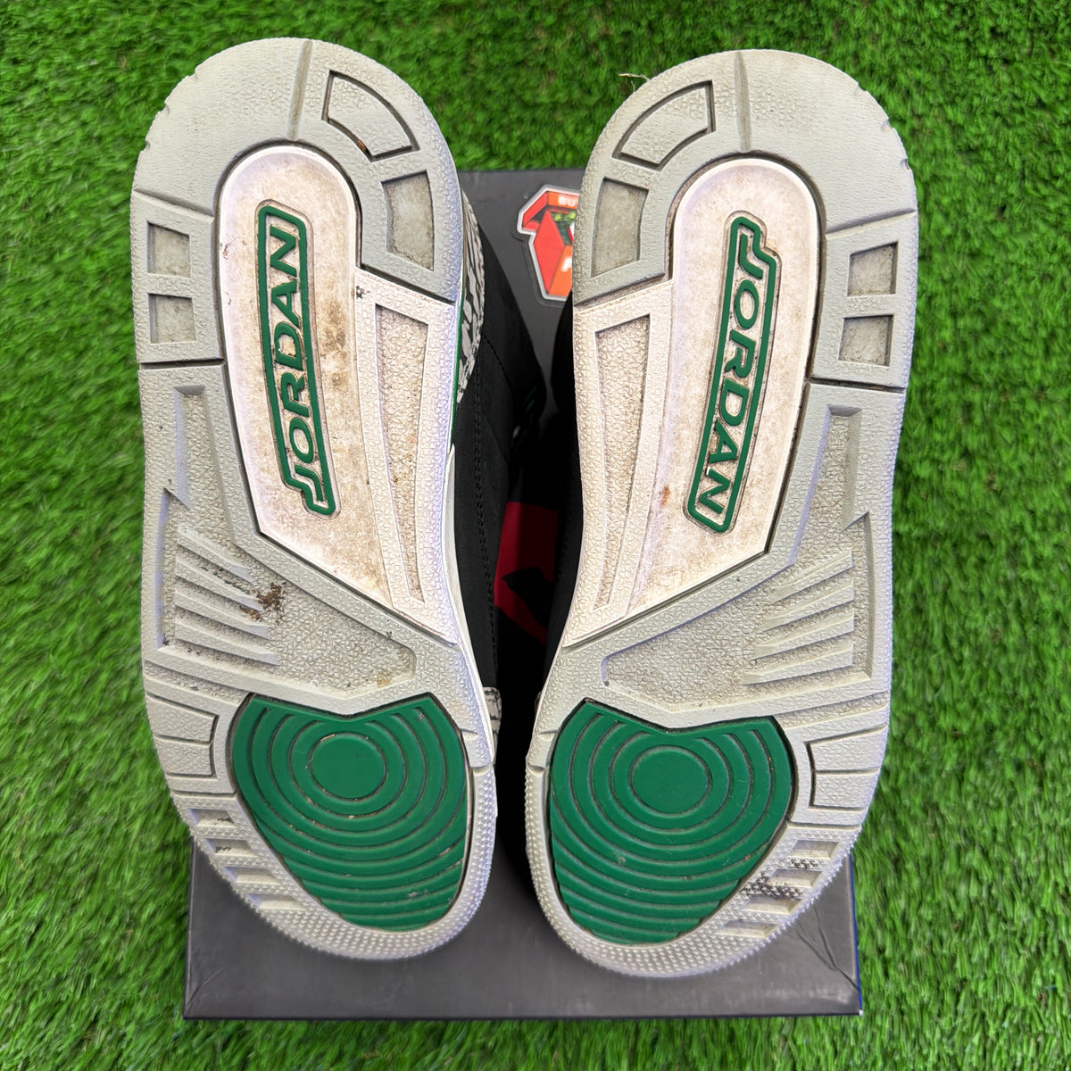 Air Jordan 3 Retro GS 'Pine Green'
