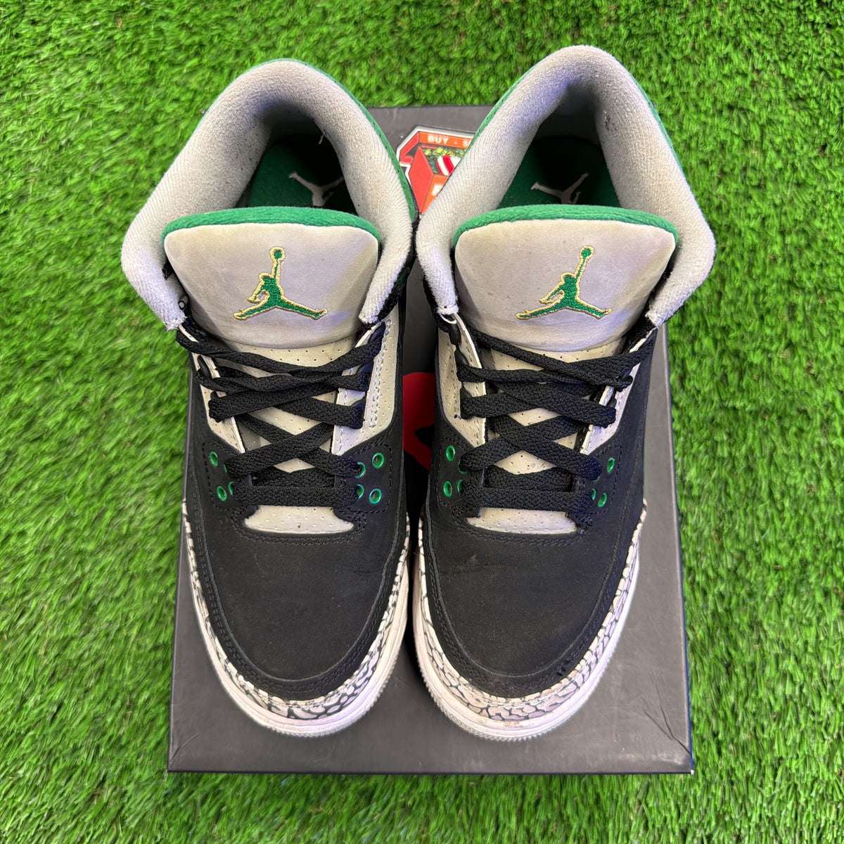 Air Jordan 3 Retro GS 'Pine Green'
