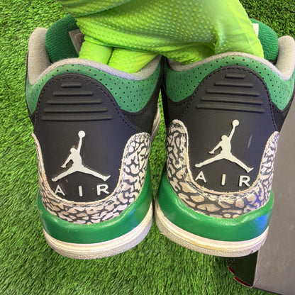 Air Jordan 3 Retro GS 'Pine Green'