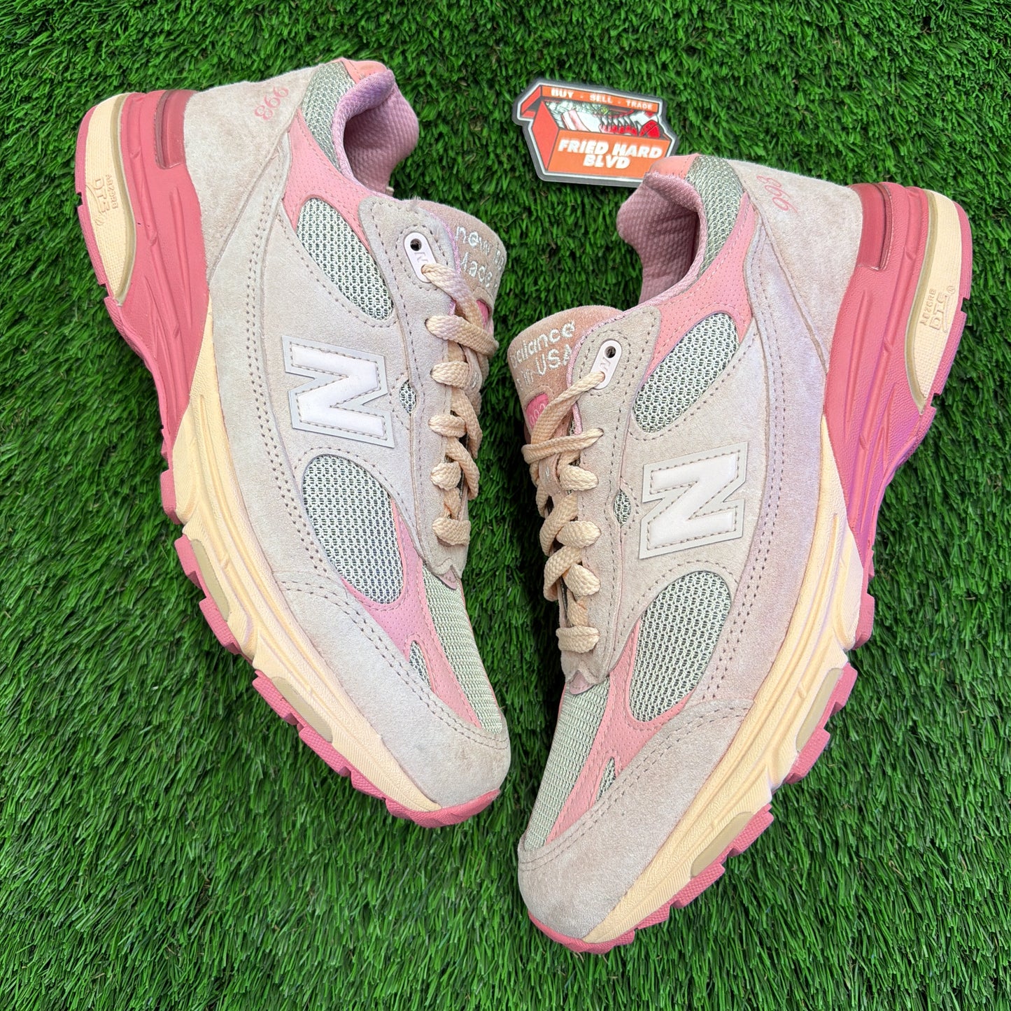 Joe Freshgoods x New Balance 993 Made in USA 'Performance Art - Powder Pink'