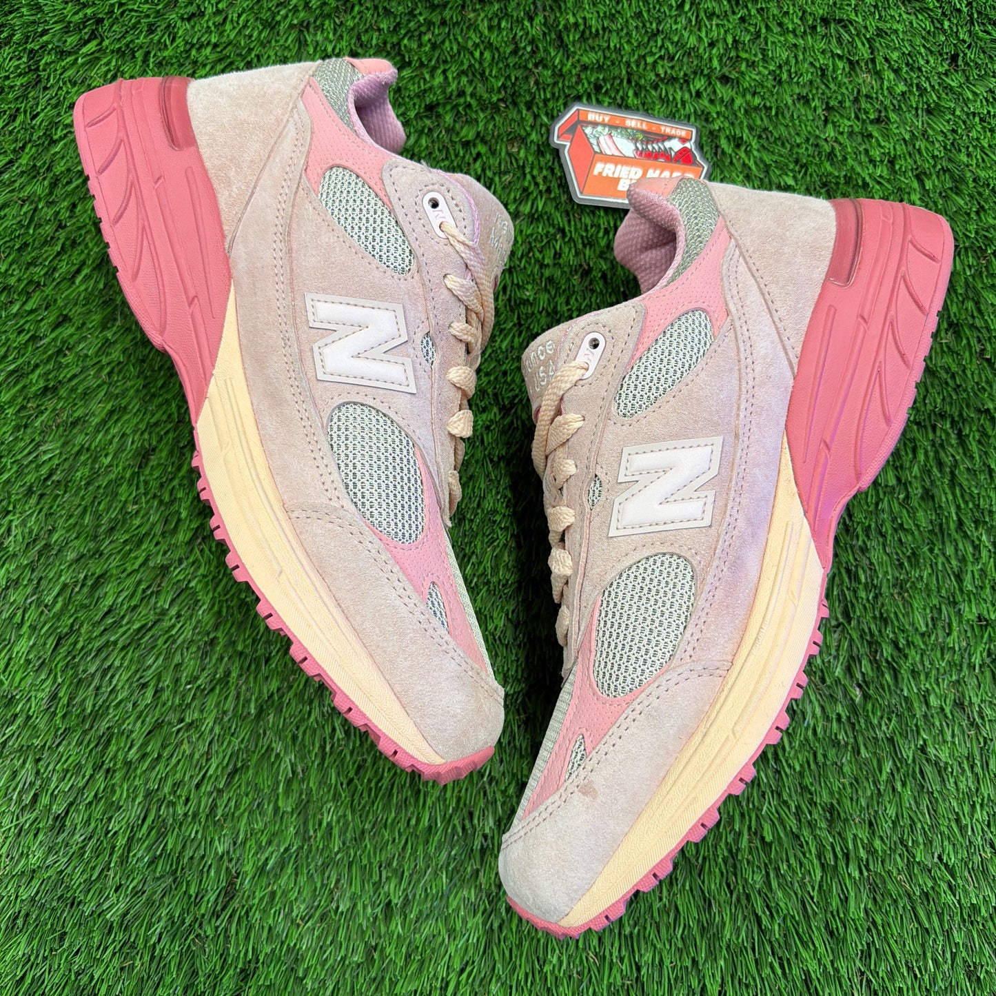 Joe Freshgoods x New Balance 993 Made in USA 'Performance Art - Powder Pink'