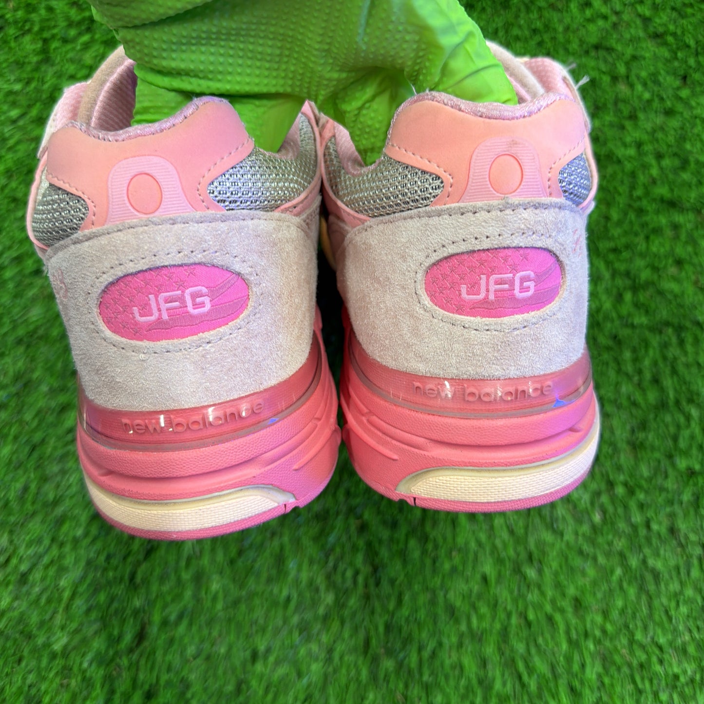 Joe Freshgoods x New Balance 993 Made in USA 'Performance Art - Powder Pink'