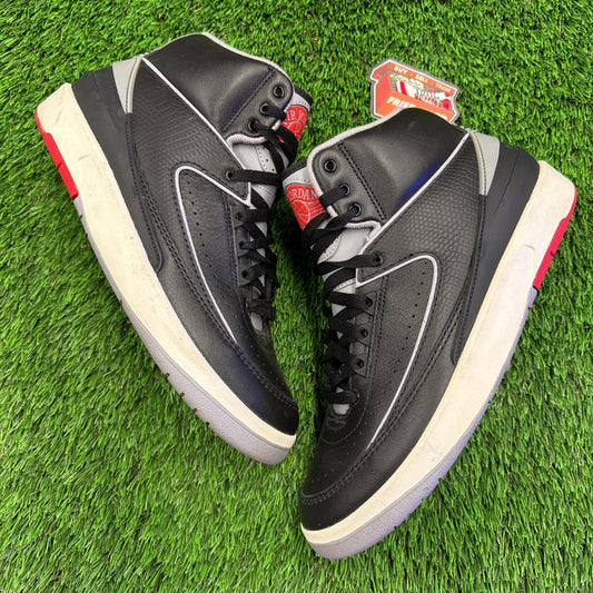 Air Jordan 2 Retro 'Black Cement'