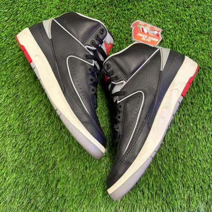 Air Jordan 2 Retro 'Black Cement'