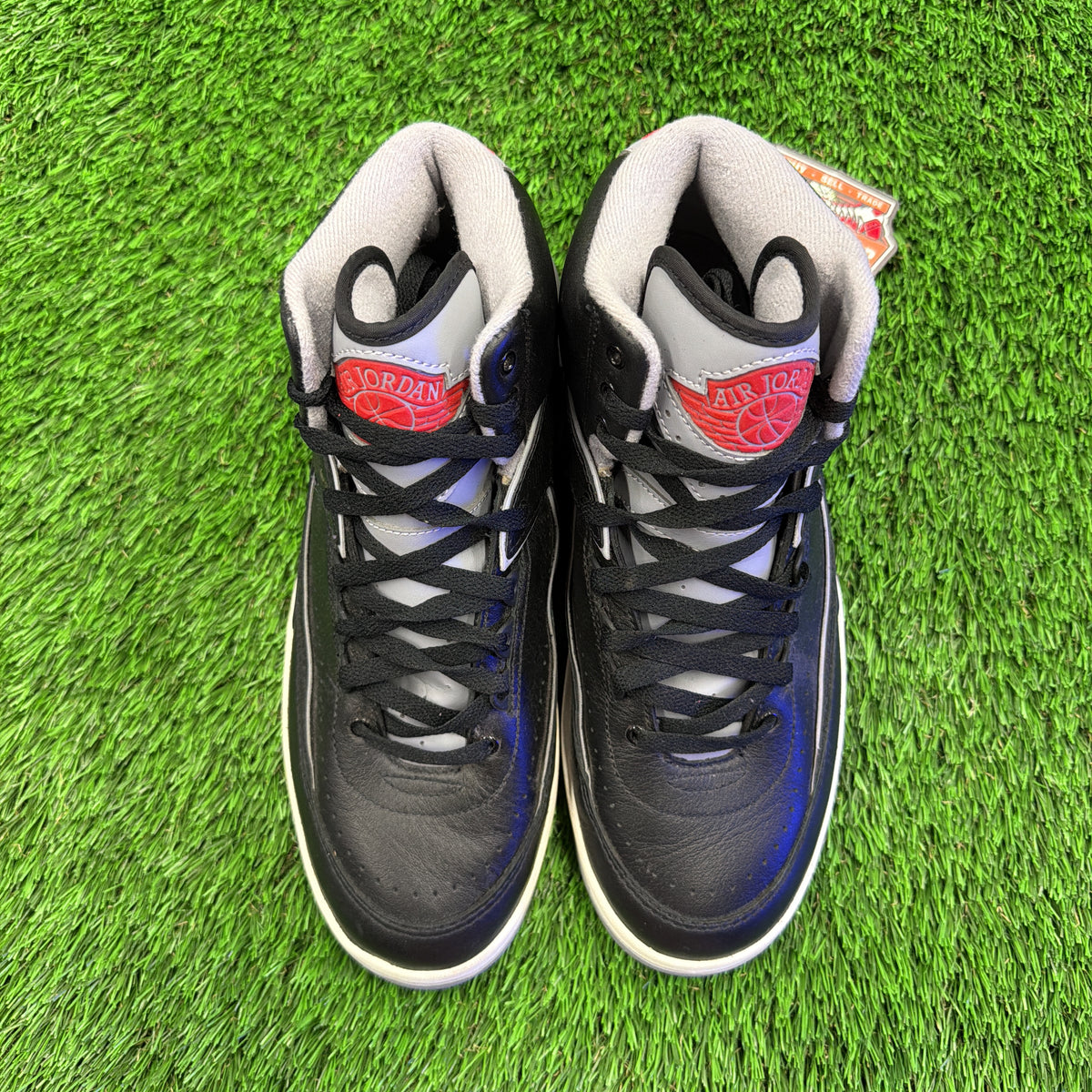 Air Jordan 2 Retro 'Black Cement'
