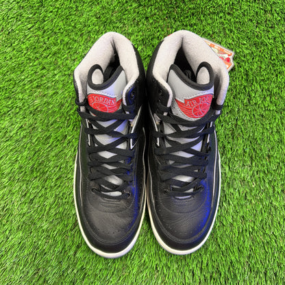 Air Jordan 2 Retro 'Black Cement'