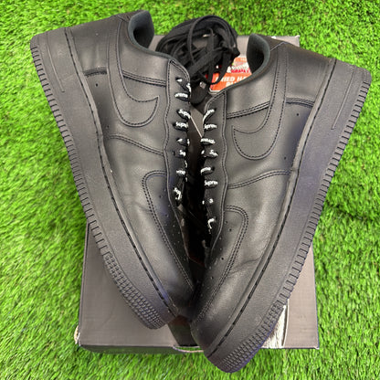 Supreme x Nike Air Force 1 Low 'Box Logo - Black'