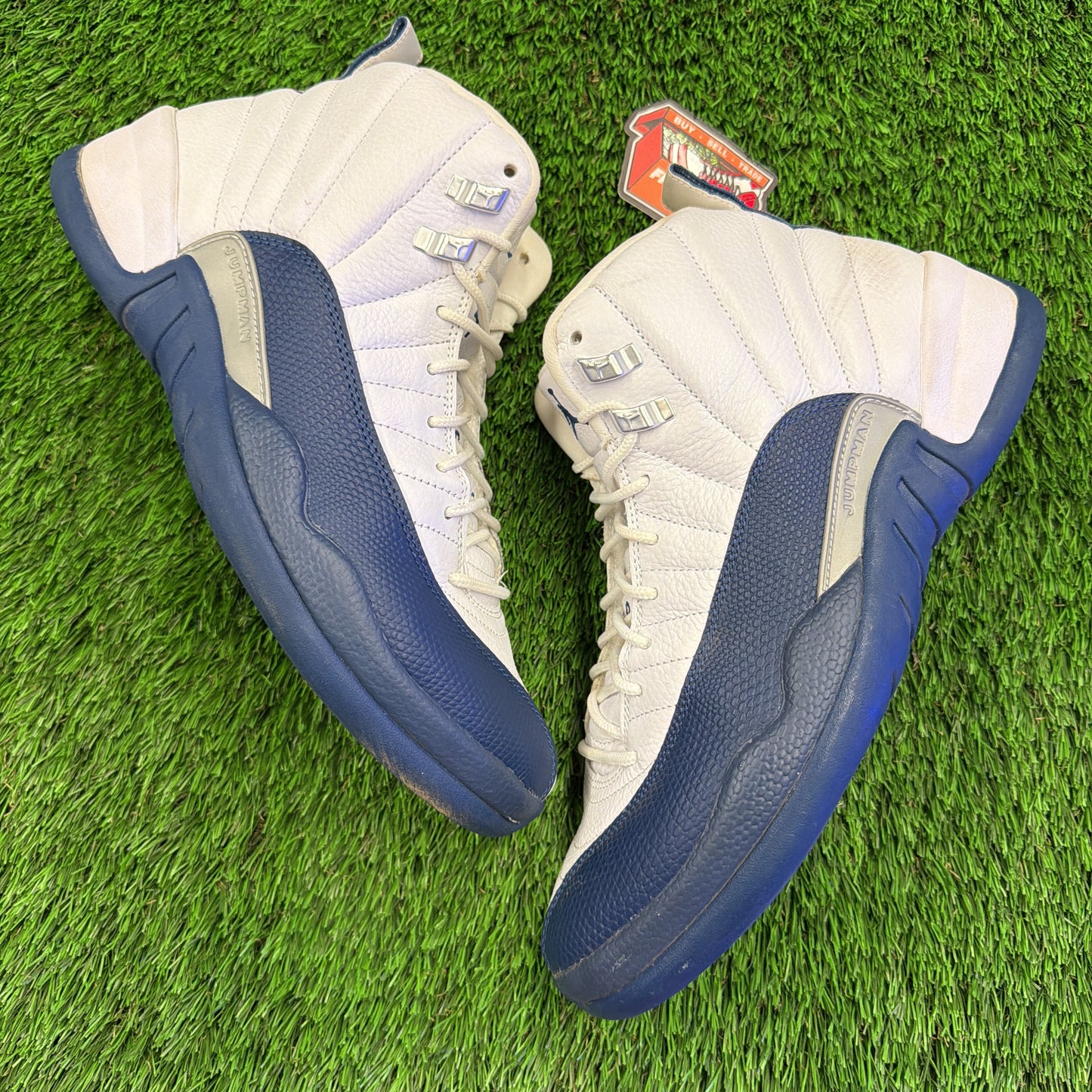 Air Jordan 12 Retro 'French Blue' 2016