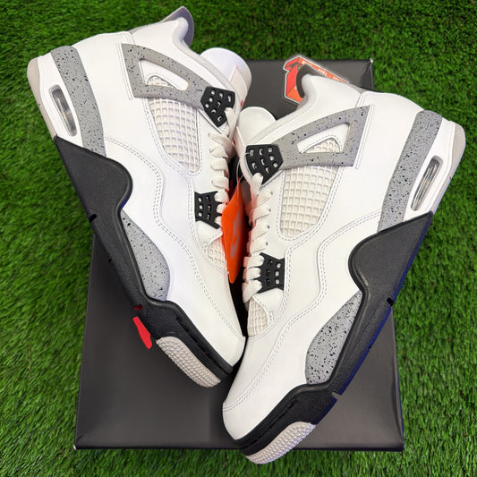 Air Jordan 4 Retro OG 'White Cement' 2025
