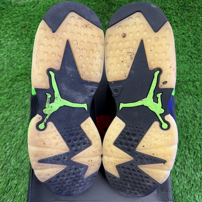 Air Jordan 6 Retro 'Electric Green'