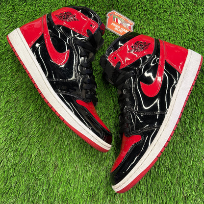 Air Jordan 1 Retro High OG 'Patent Bred'