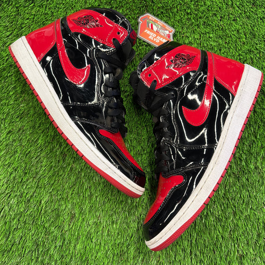 Air Jordan 1 Retro High OG 'Patent Bred'