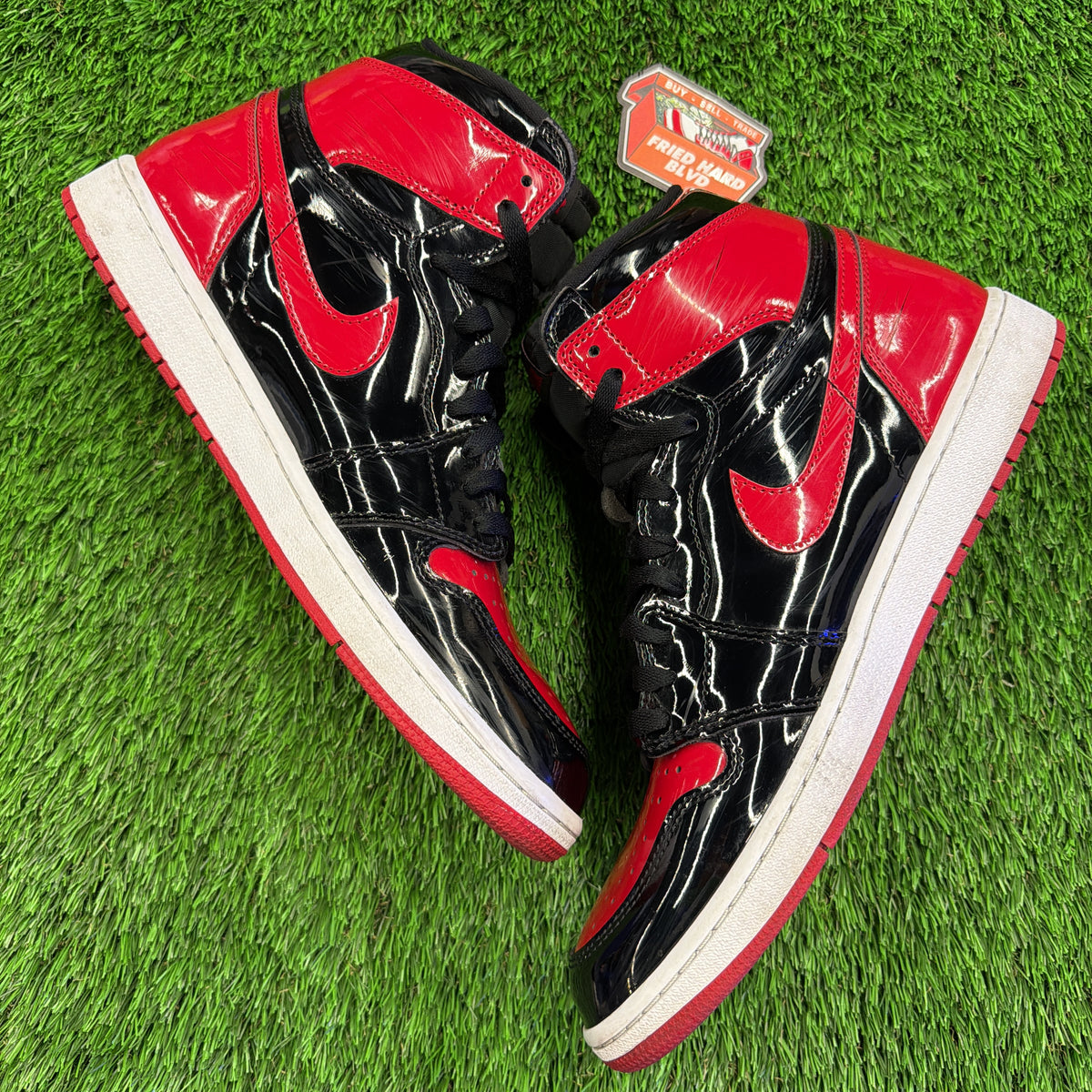 Air Jordan 1 Retro High OG 'Patent Bred'