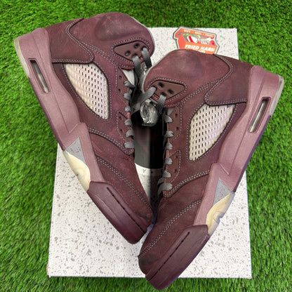 Air Jordan 5 Retro SE 'Burgundy' 2023