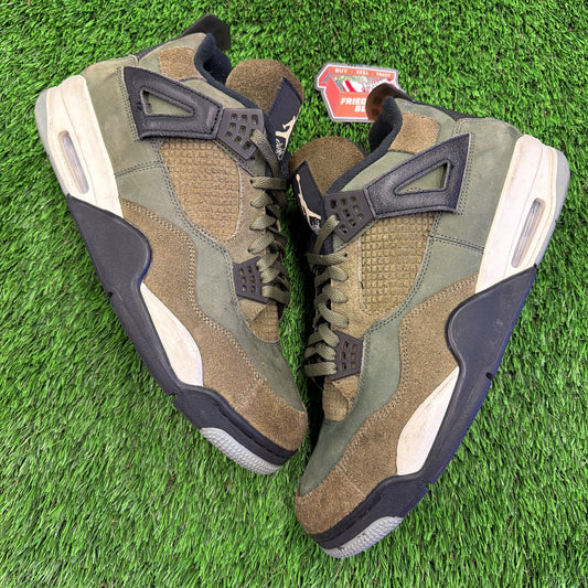 Jordan 4 Retro SE Craft Medium Olive 13M/14.5W
