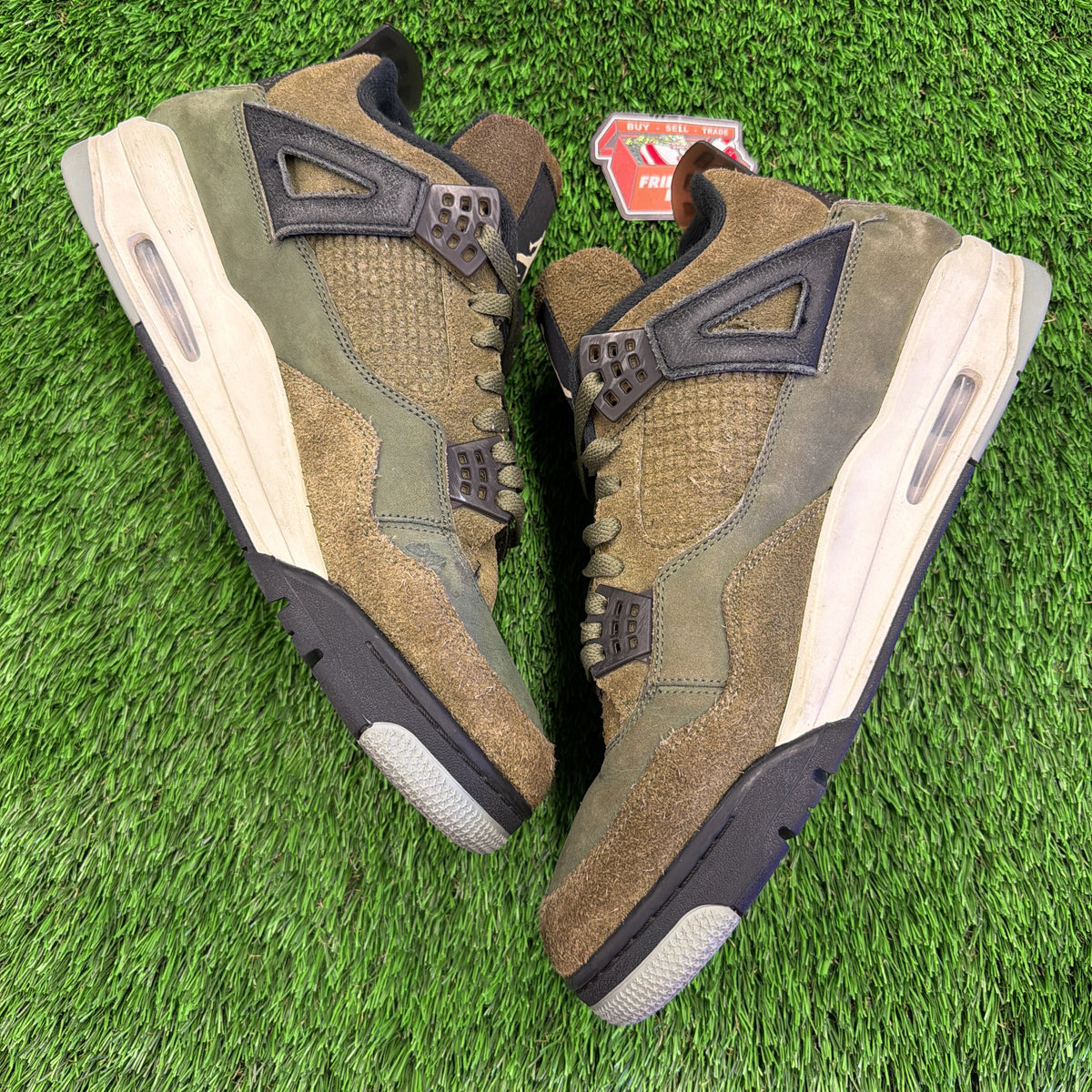 Jordan 4 Retro SE Craft Medium Olive 13M/14.5W