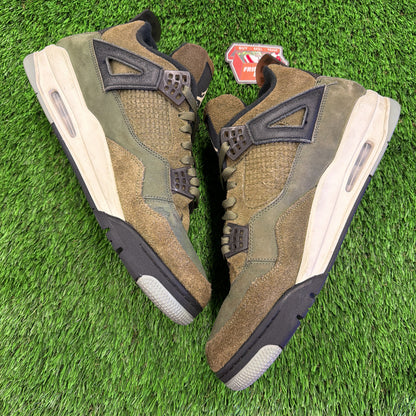 Jordan 4 Retro SE Craft Medium Olive 13M/14.5W