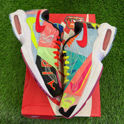 Atmos x Air Max 2 Light QS 'Logos'
