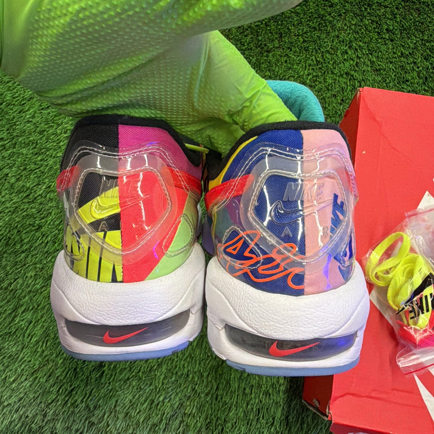 Atmos x Air Max 2 Light QS 'Logos'
