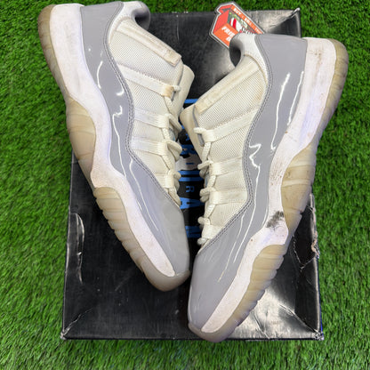 Air Jordan 11 Retro Low 'Cement Grey'