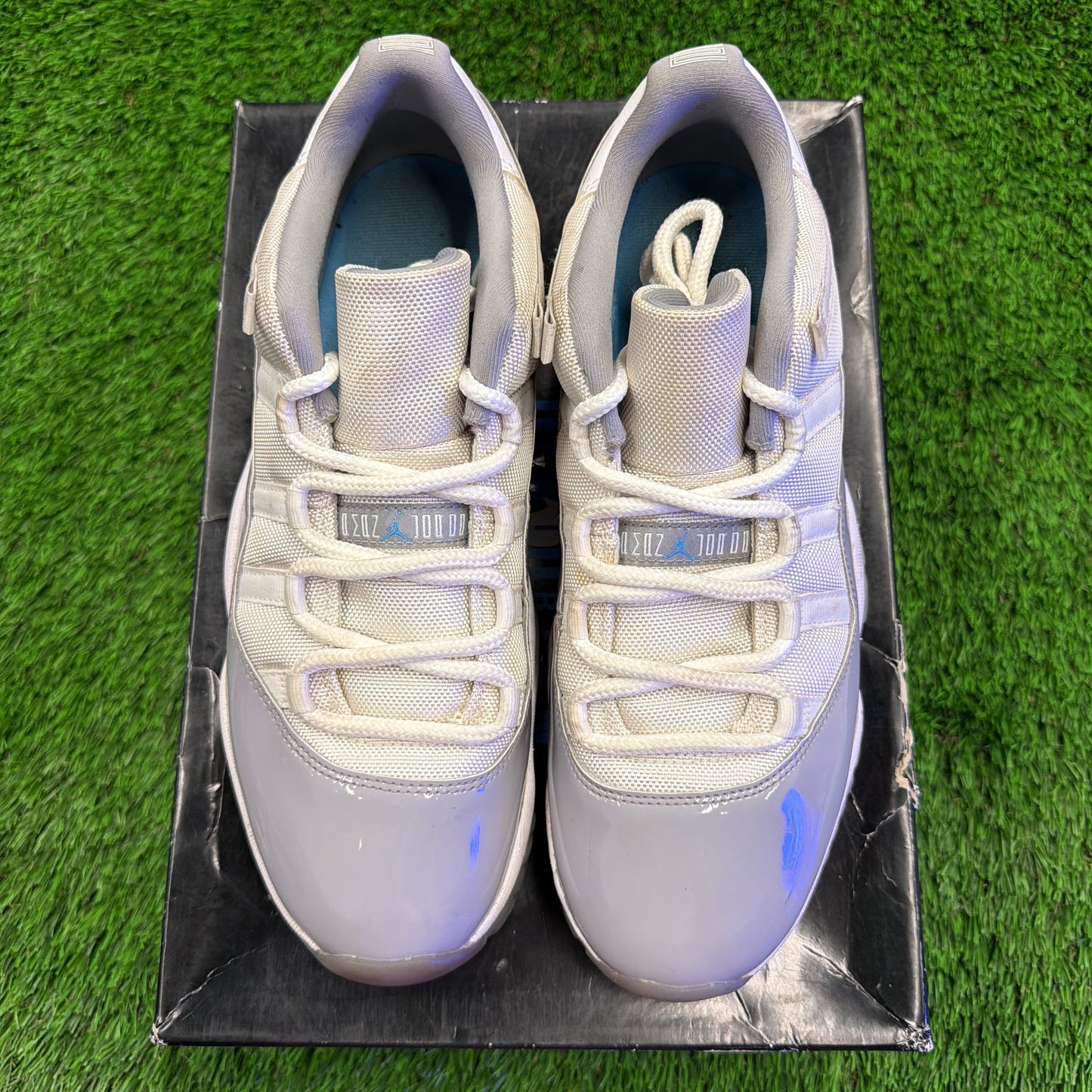 Air Jordan 11 Retro Low 'Cement Grey'