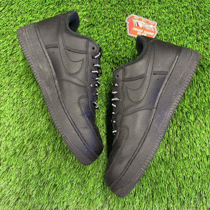 Supreme x Nike Air Force 1 Low 'Box Logo - Black'