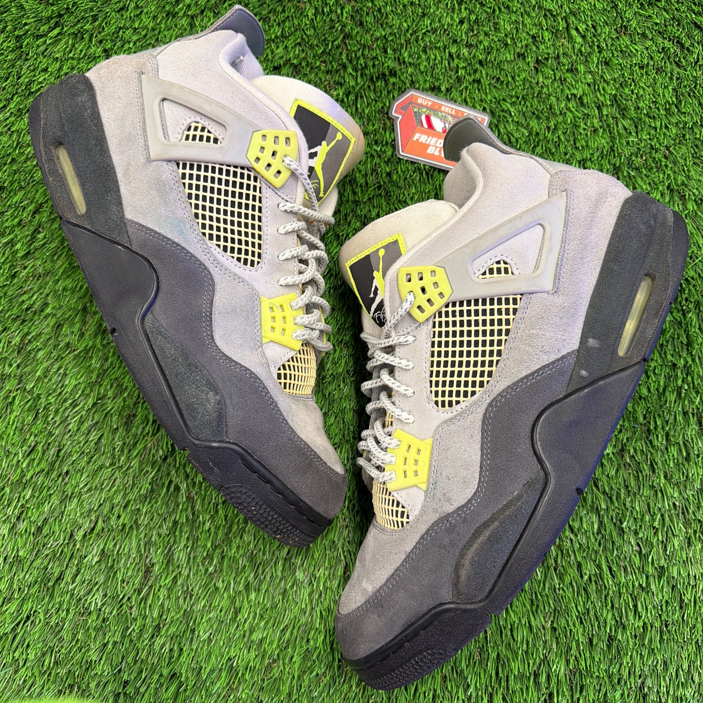 Air Jordan 4 Retro SE 'Neon 95'