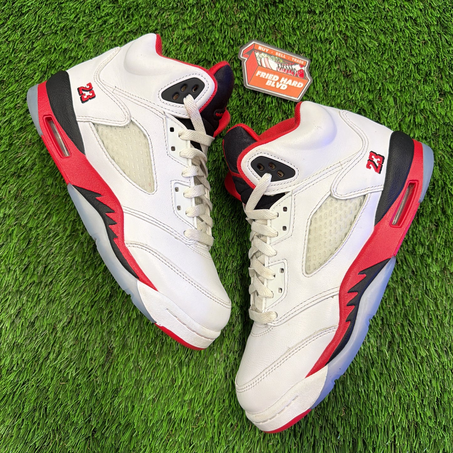 Air Jordan 5 Retro GS 'Fire Red' 2020