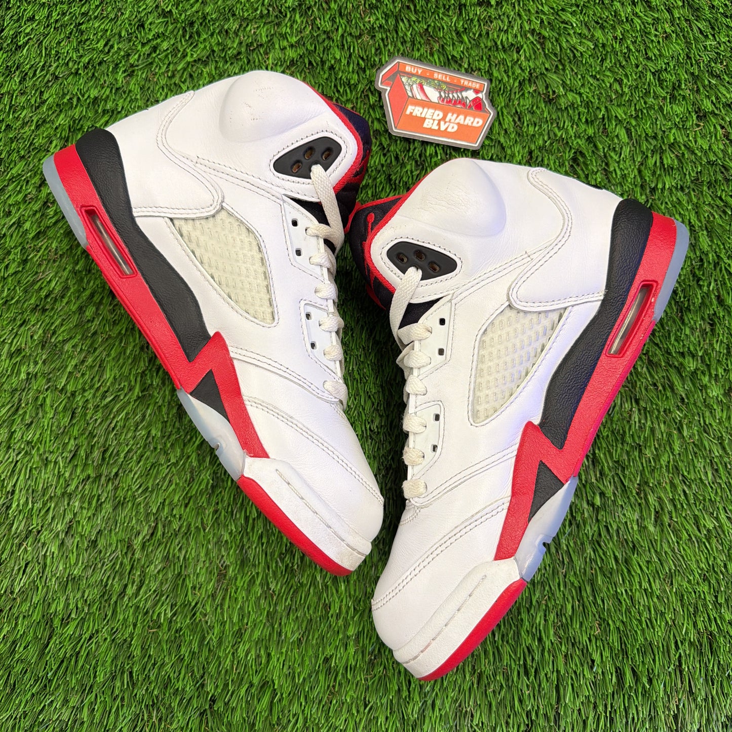 Air Jordan 5 Retro GS 'Fire Red' 2020