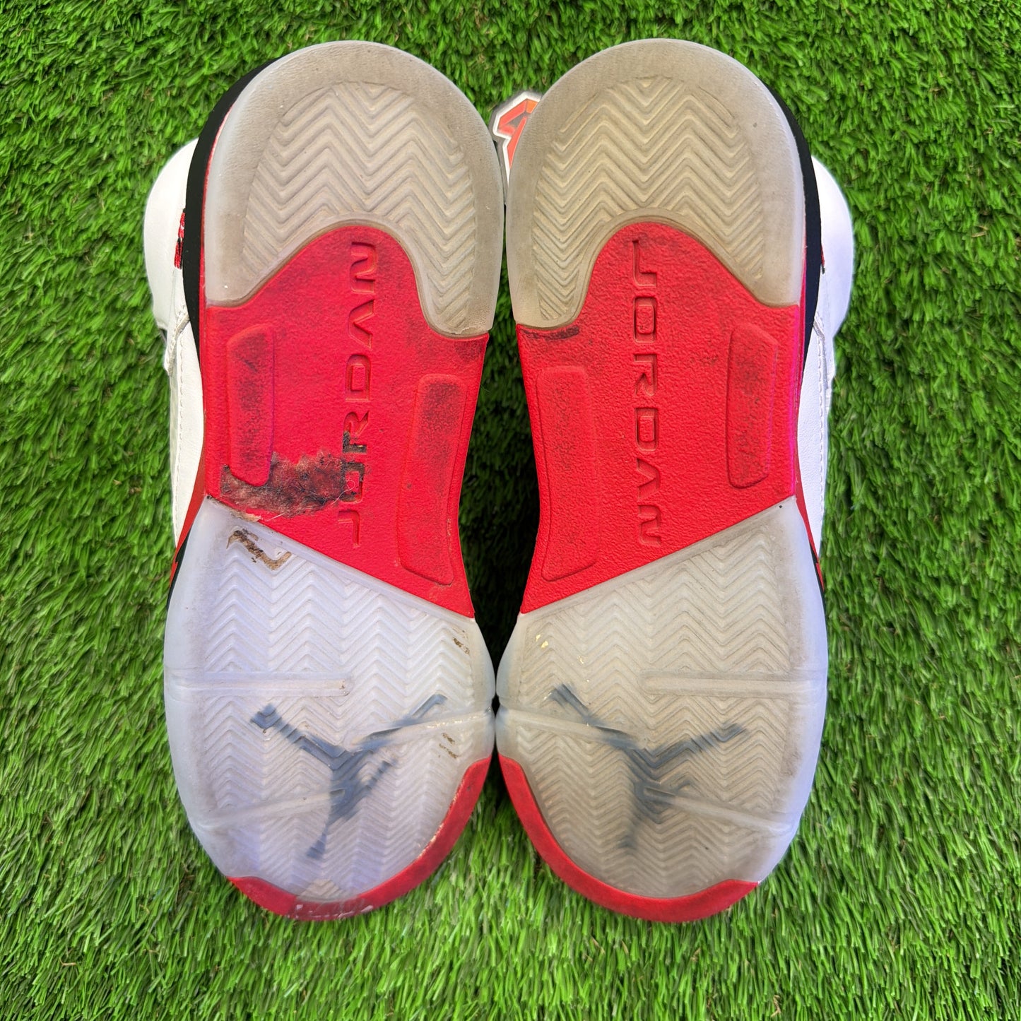 Air Jordan 5 Retro GS 'Fire Red' 2020