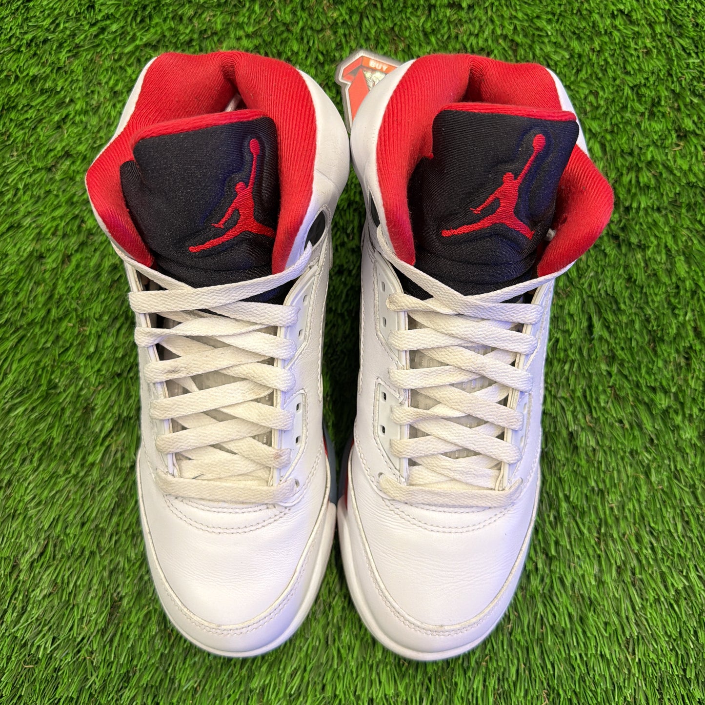 Air Jordan 5 Retro GS 'Fire Red' 2020