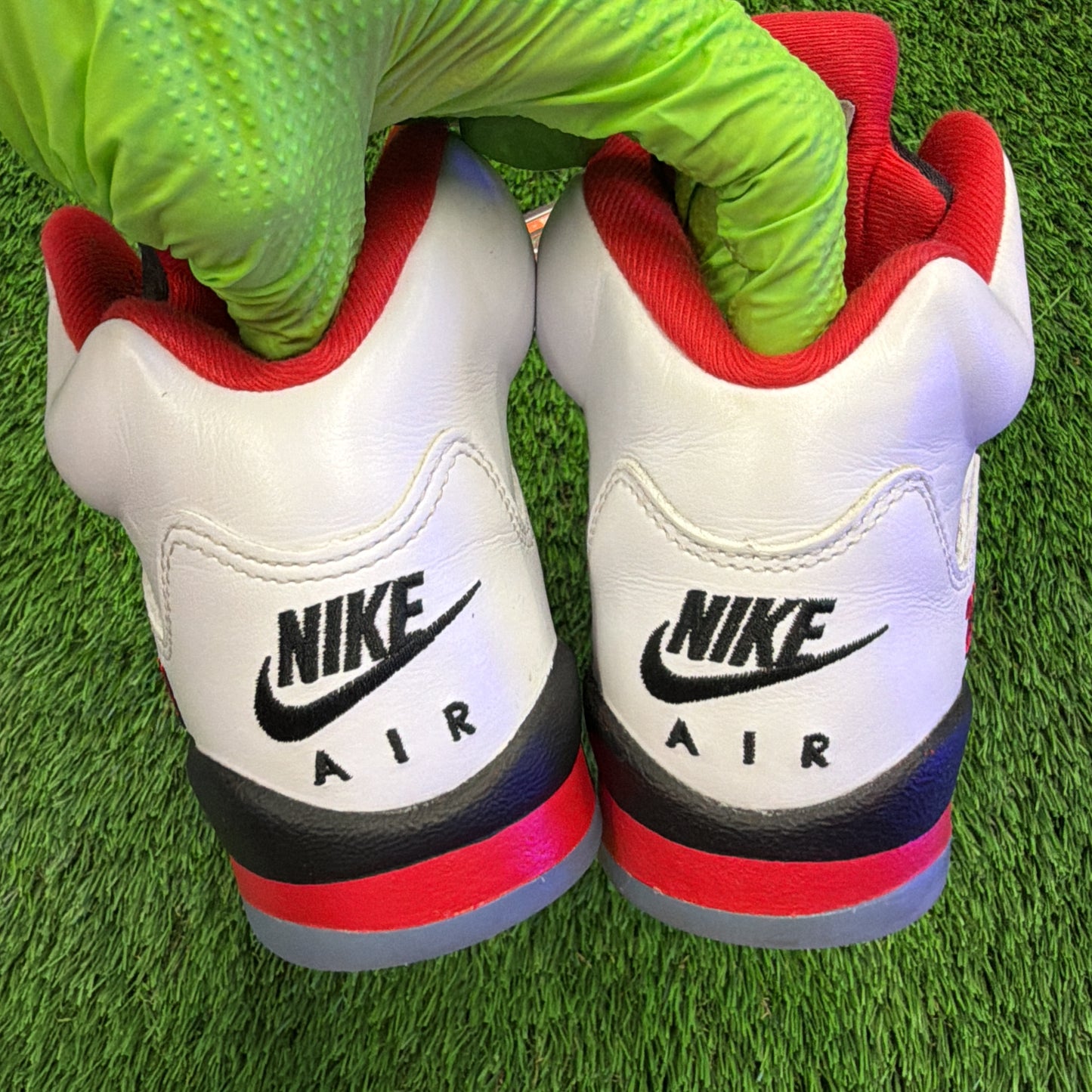 Air Jordan 5 Retro GS 'Fire Red' 2020