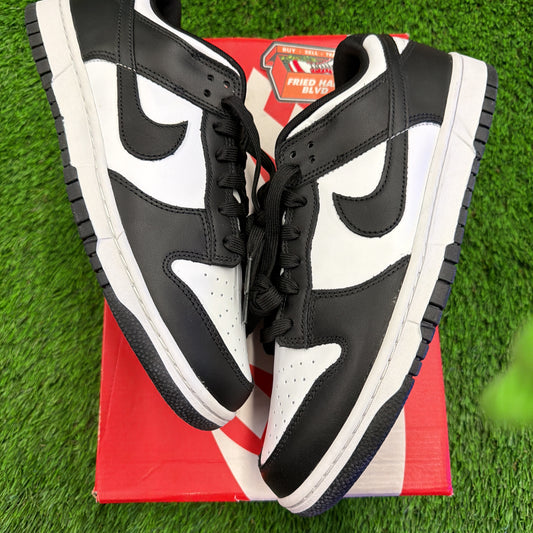 Nike Dunk Low 'Black White'