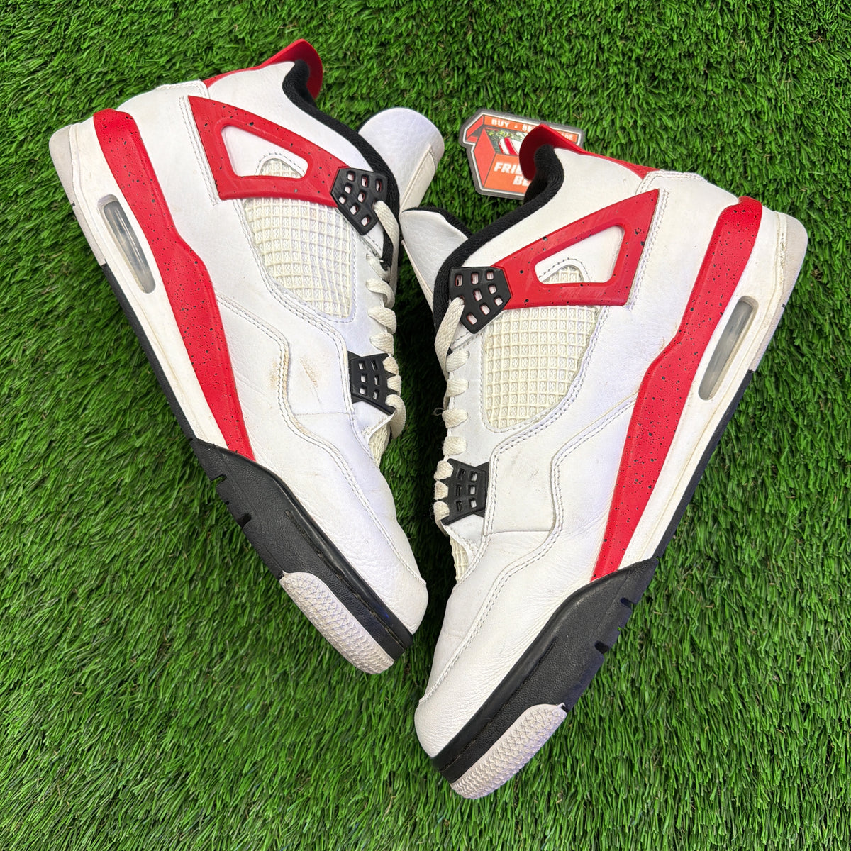 Air Jordan 4 Retro 'Red Cement'