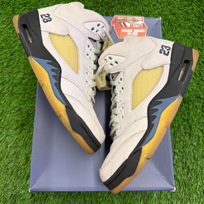 A Ma Maniére x Wmns Air Jordan 5 Retro 'Dawn'