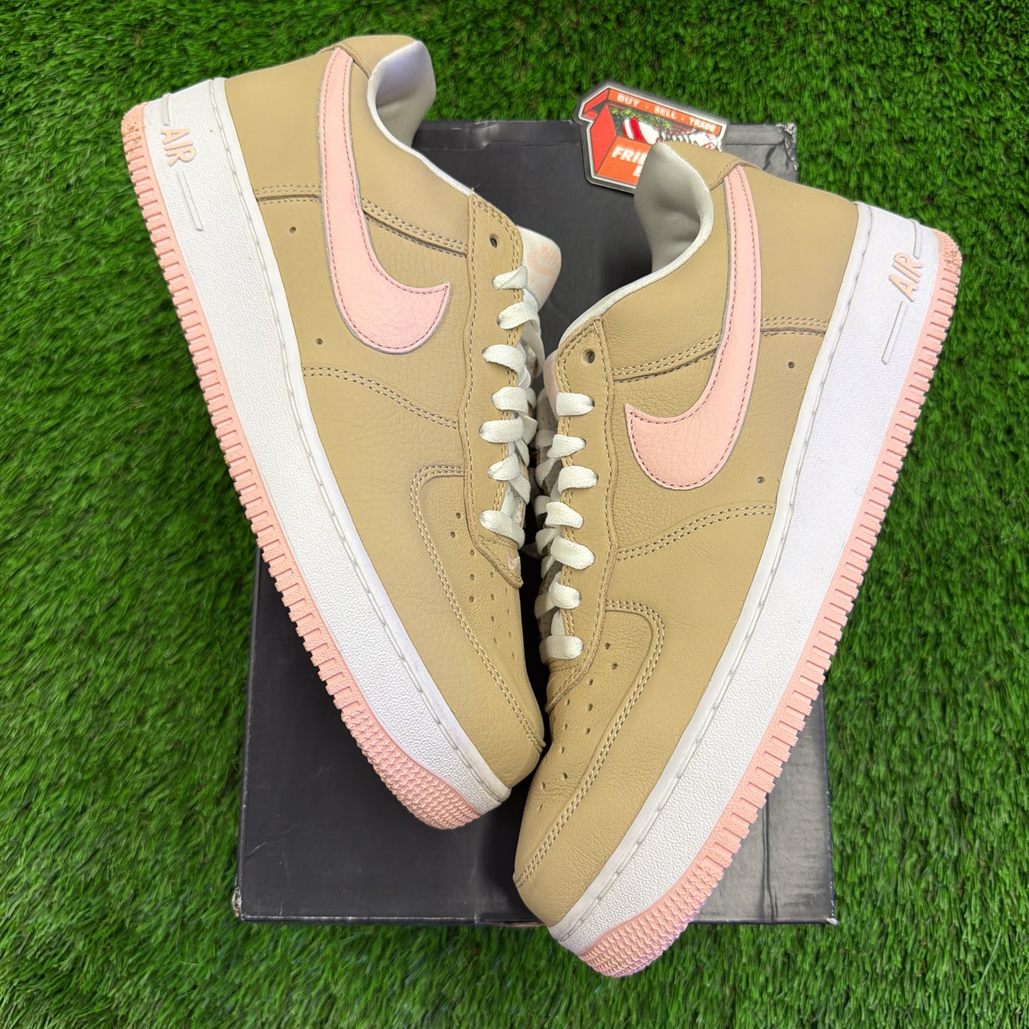 Nike Air Force 1 Low Retro 'Linen' 2024
