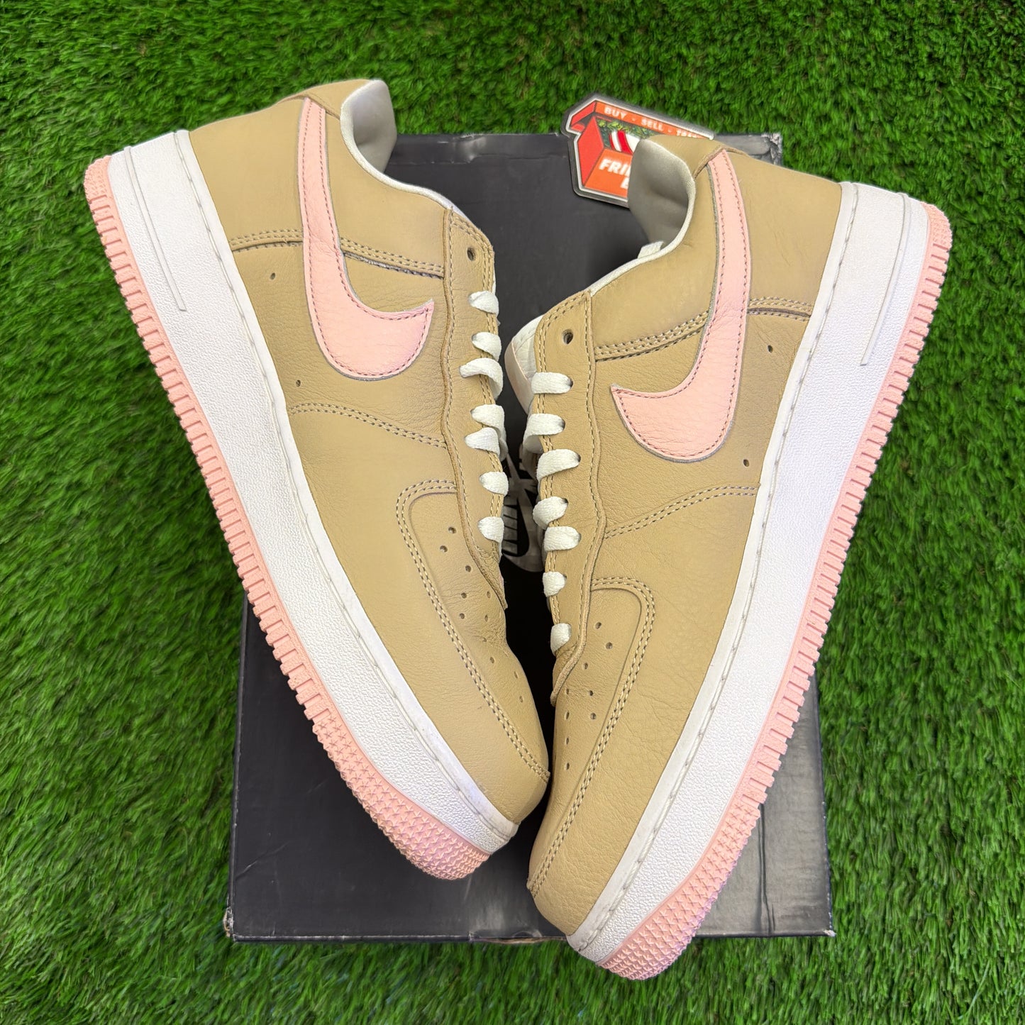 Nike Air Force 1 Low Retro 'Linen' 2024