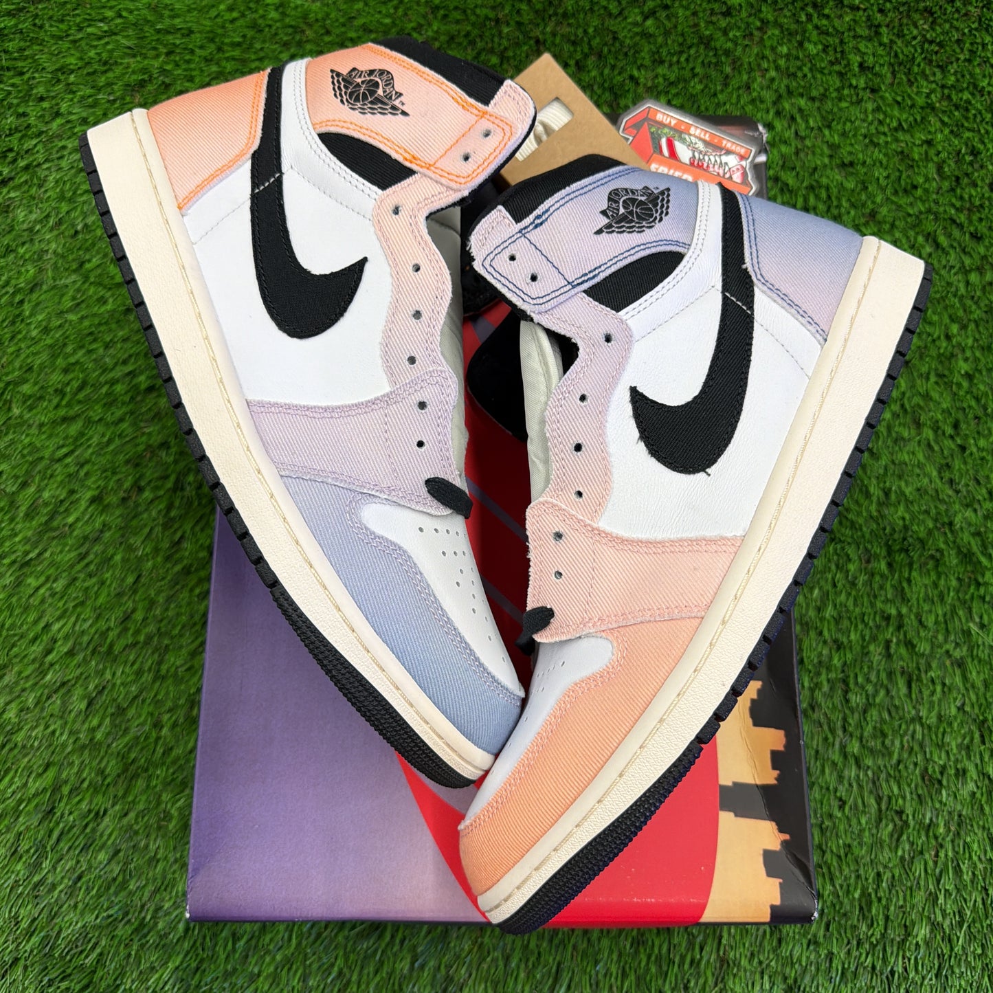 Air Jordan 1 Retro High OG 'Skyline'