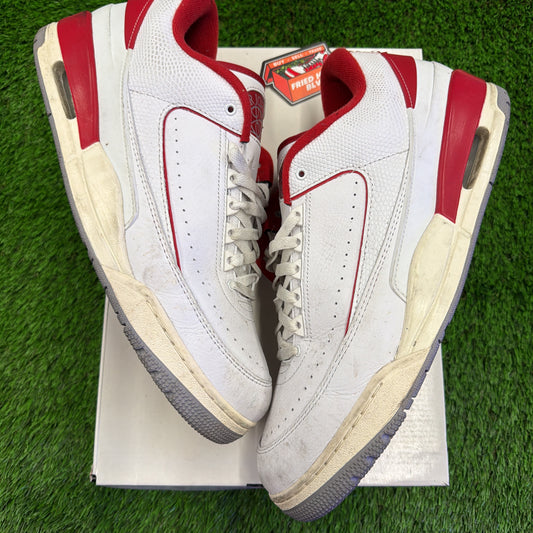 Air Jordan 2/3 'White Varsity Red'