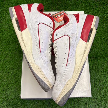 Air Jordan 2/3 'White Varsity Red'