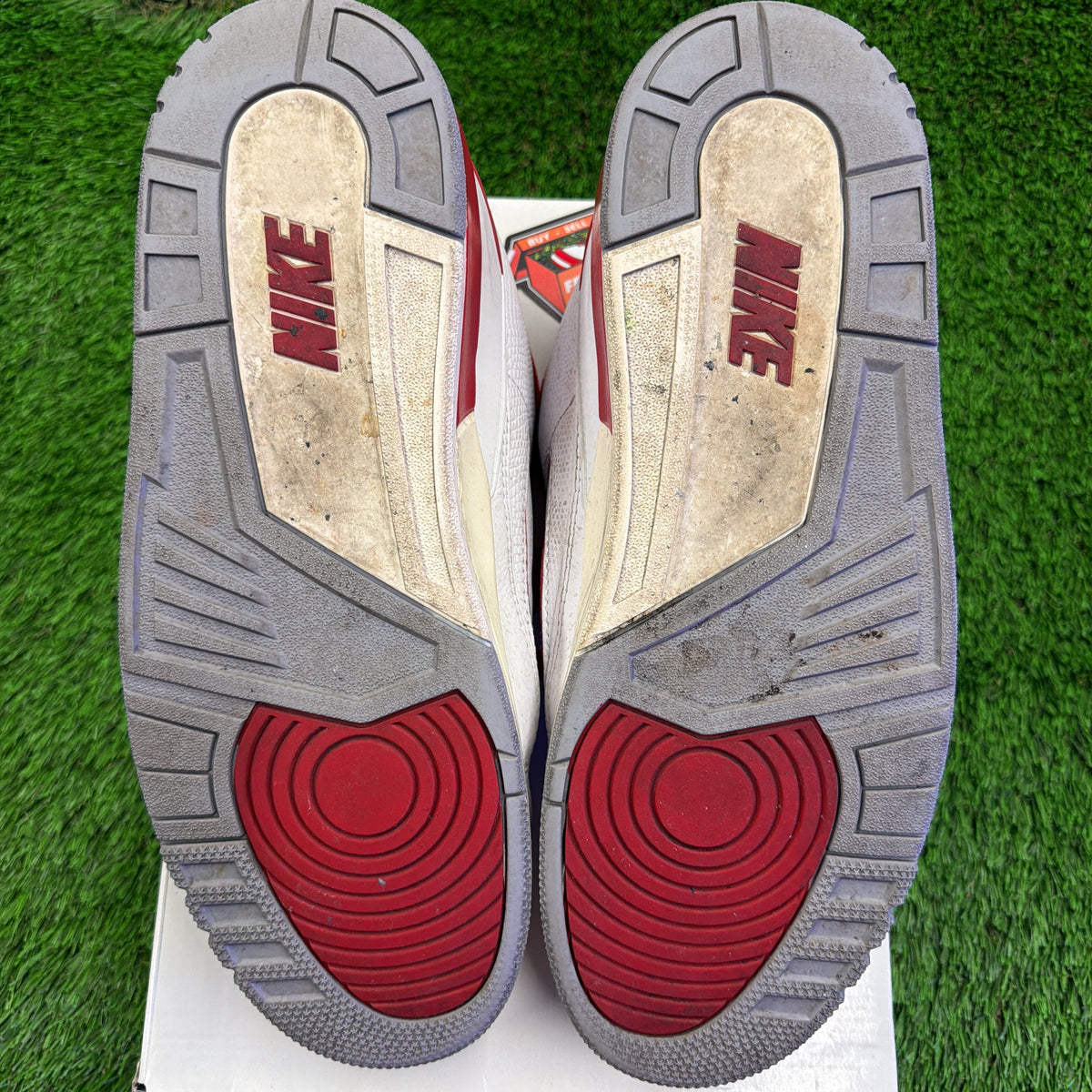 Air Jordan 2/3 'White Varsity Red'