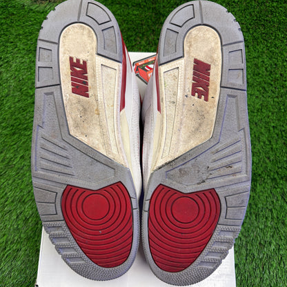 Air Jordan 2/3 'White Varsity Red'