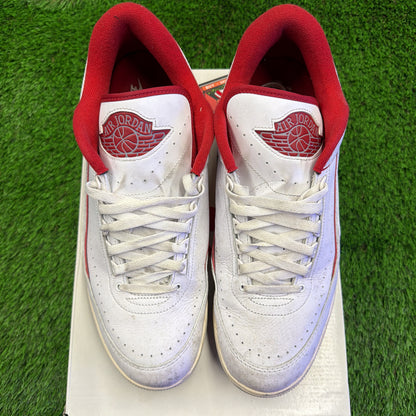 Air Jordan 2/3 'White Varsity Red'