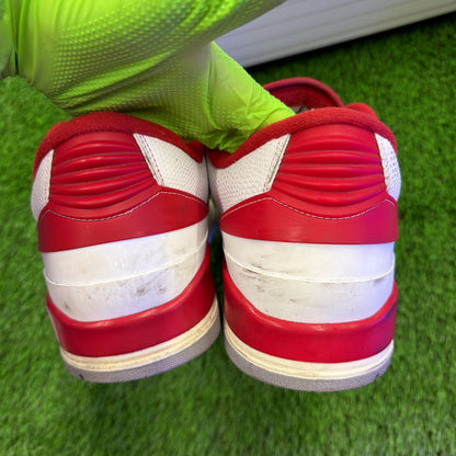 Air Jordan 2/3 'White Varsity Red'