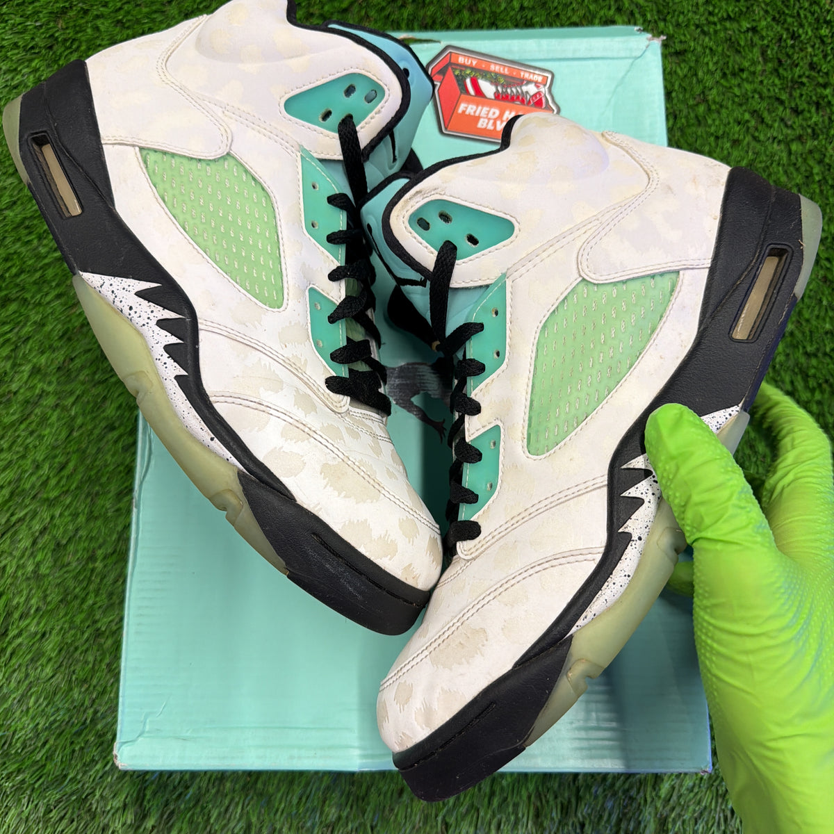 Air Jordan 5 Retro 'Island Green'