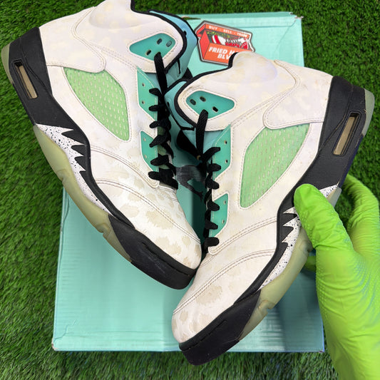 Air Jordan 5 Retro 'Island Green'